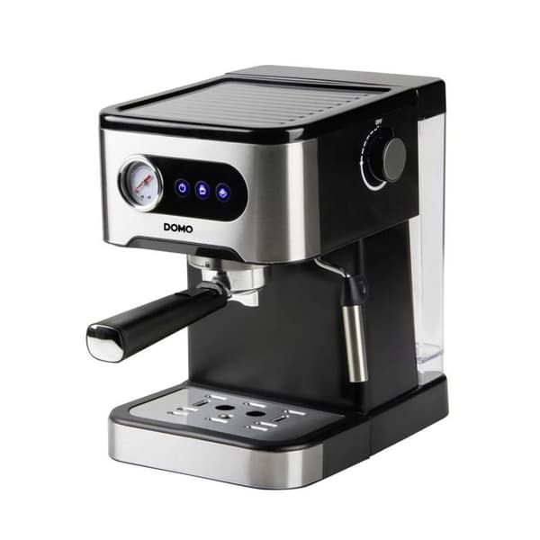 Domo Espresso Maskin 20 barer svart - DO1138K