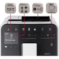 Pikkukuva 5 / 6: MELITTA Barista T Smart Bean-to-Ban -kahvinkeitin - hopea (ilman maitosäiliötä)