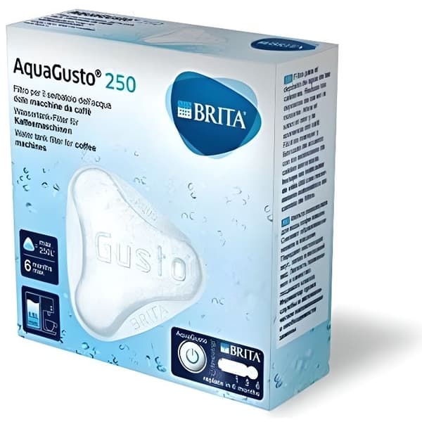 BRITA Aqua Gusto 250 CU Filter Vattenkanna för Kaffemaskiner