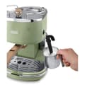 Miniatyrbild 3 av 3: DELONGHI ECOV 310.GR Icona Vintage Classic Espressomaskin - Grön
