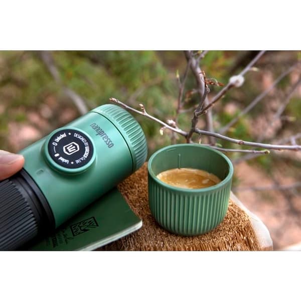 Wacaco WAC-Nano-Mg Espressomaskin grå