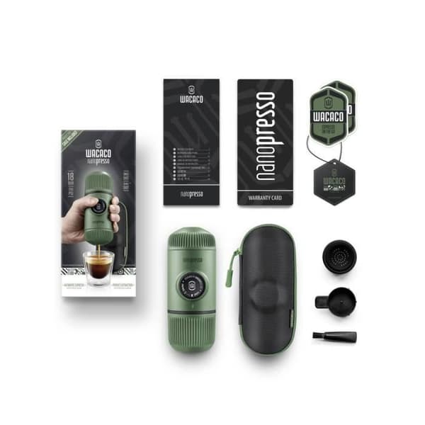 Wacaco WAC-Nano-Mg Espressomaskin grå