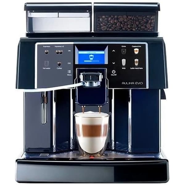 Filterkaffemaskin - SAECO AULIKA EVO FOCUS - Blå - 22 kg - 2,51 L - 500 g