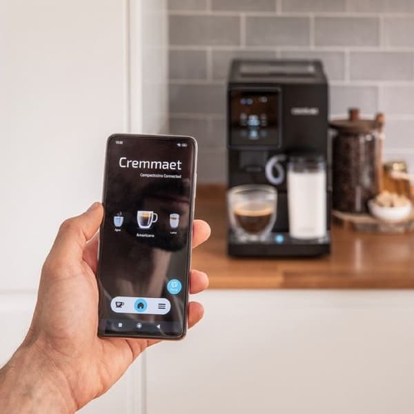 Cecotec supersnabbkaffe Cremmaet Compactccino Connected