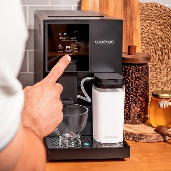 Cecotec supersnabbkaffe Cremmaet Compactccino Connected
