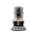 Miniatyrbild 3 av 4: Philips Senseo® Original kaffemaskin, mjölkskummare, crema plus-teknik, 2 koppar åt gången, grå (HD6553/70)