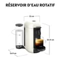 Miniatyrbild 3 av 5: NESPRESSO KRUPS Vertuo Plus kaffemaskin, espressobryggare, elfenbensvit YY3916FD