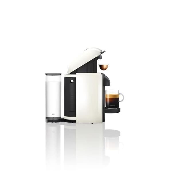 NESPRESSO KRUPS Vertuo Plus kaffemaskin, espressobryggare, elfenbensvit YY3916FD