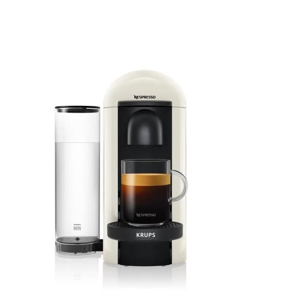 NESPRESSO KRUPS Vertuo Plus kaffemaskin, espressobryggare, elfenbensvit YY3916FD