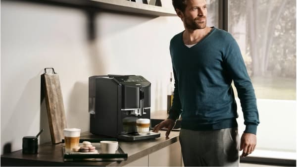 Siemens EQ.300 TF301E19 kaffemaskine Fuldautomatisk espressomaskine 1,4 L