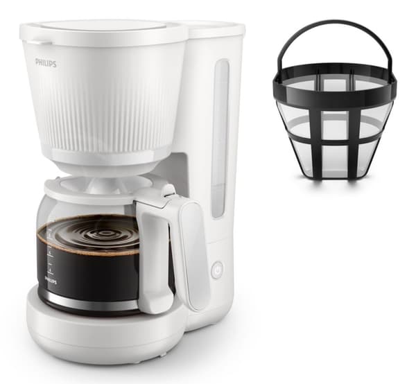 Philips HD7411/00 kaffebryggare Manuell droppbryggare 1,38 L