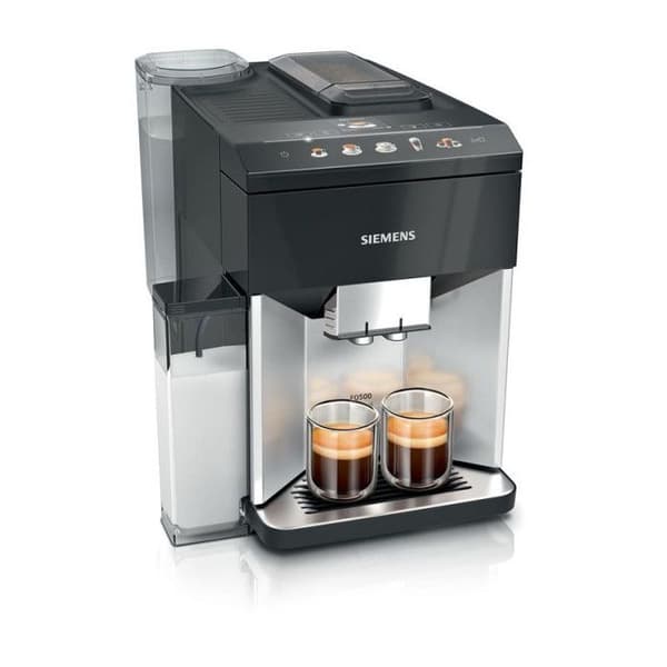 Espresso med kvarn Siemens TQ513R01 1500 W Svart