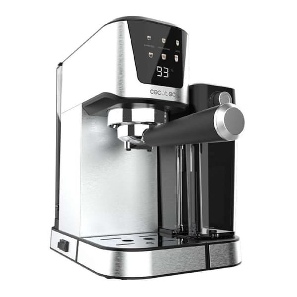 Halvautomatisk kaffebryggare - Power Espresso 20 Cream - Pekskärm - 20 bar - Beige