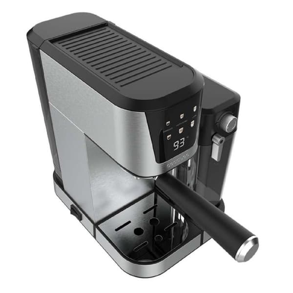 Halvautomatisk kaffebryggare - Power Espresso 20 Cream - Pekskärm - 20 bar - Beige