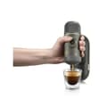 Miniatyrbild 5 av 6: Bärbar Espresso Kaffemaskin Nanopresso Dark Souls + WACACO Fodral Grå