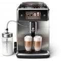 Miniatyrbild 1 av 4: Philips Saeco Xelsis Deluxe automatisk espressomaskin, 8 profiler, TFT-skärm, silver (SM8785/00)