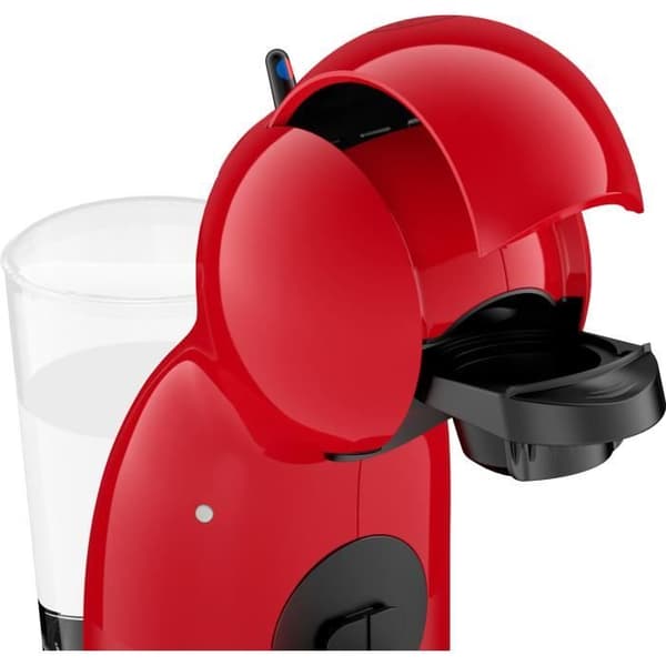 KRUPS Dolce Gusto XS Piccolo KP1A0510 Röd kaffemaskin - Espresso - 15 bar - 0,8L
