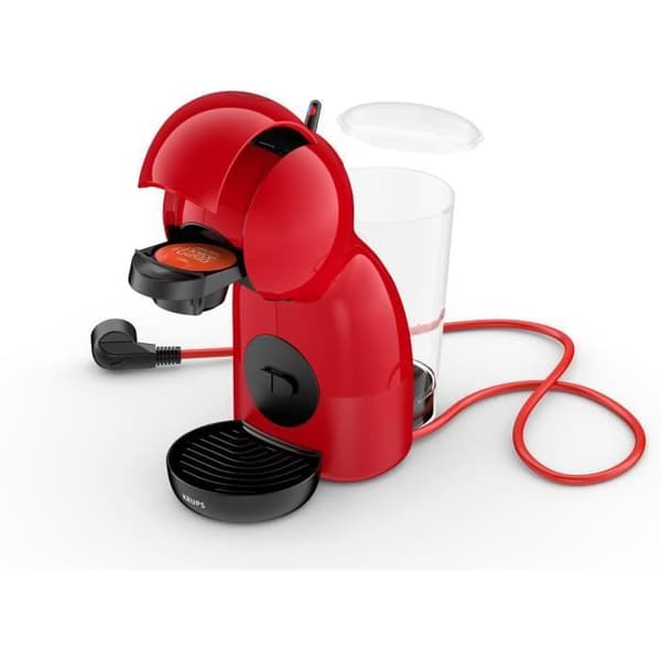 KRUPS Dolce Gusto XS Piccolo KP1A0510 Röd kaffemaskin - Espresso - 15 bar - 0,8L