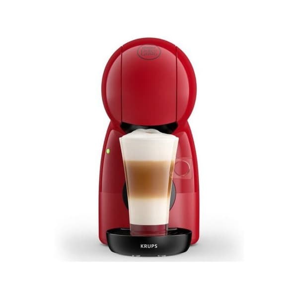 KRUPS Dolce Gusto XS Piccolo KP1A0510 Röd kaffemaskin - Espresso - 15 bar - 0,8L