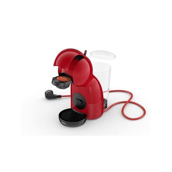 KRUPS Dolce Gusto XS Piccolo KP1A0510 Röd kaffemaskin - Espresso - 15 bar - 0,8L