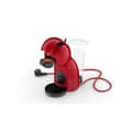 Miniatyrbild 6 av 6: KRUPS Dolce Gusto XS Piccolo KP1A0510 Röd kaffemaskin - Espresso - 15 bar - 0,8L