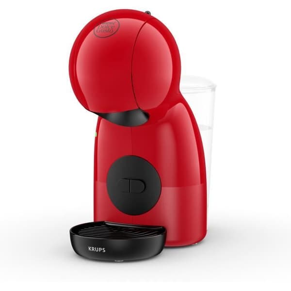 KRUPS Dolce Gusto XS Piccolo KP1A0510 Röd kaffemaskin - Espresso - 15 bar - 0,8L