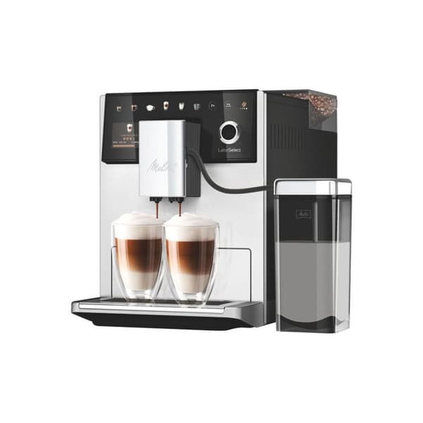 Espresso med kvarn Melitta LATTE SELECT SILVER 630 211