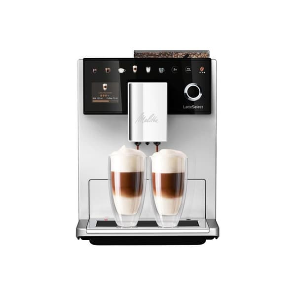 Espresso med kvarn Melitta LATTE SELECT SILVER 630 211
