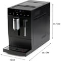 Miniatyrbild 3 av 6: Automatisk espressomaskin med kvarn - DOMO - DO1150K - 1350 W - 19 bar - 125 g kaffe - Svart
