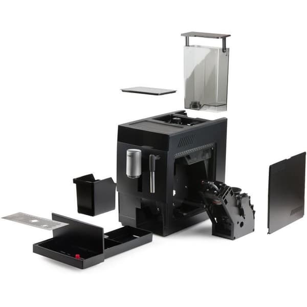 Automatisk espressomaskin med kvarn - DOMO - DO1150K - 1350 W - 19 bar - 125 g kaffe - Svart