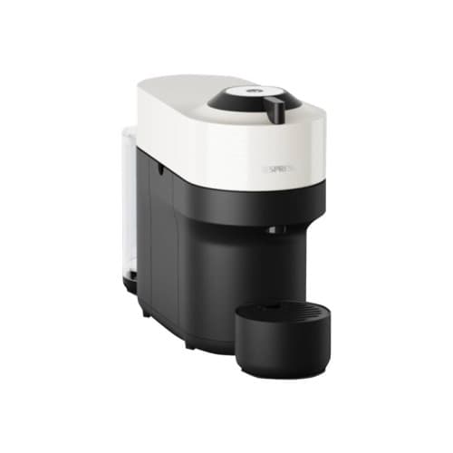 Krups Nespresso Vertuo Pop XN9201 - kaffemaskin - kokosnötsvit
