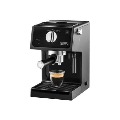 De'Longhi ECP 31.21 - kaffemaskin med mjölkskummare - 15 bar - svart