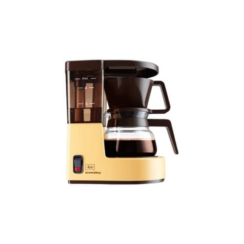 Melitta Aromaboy kaffemaskin - beige/brown