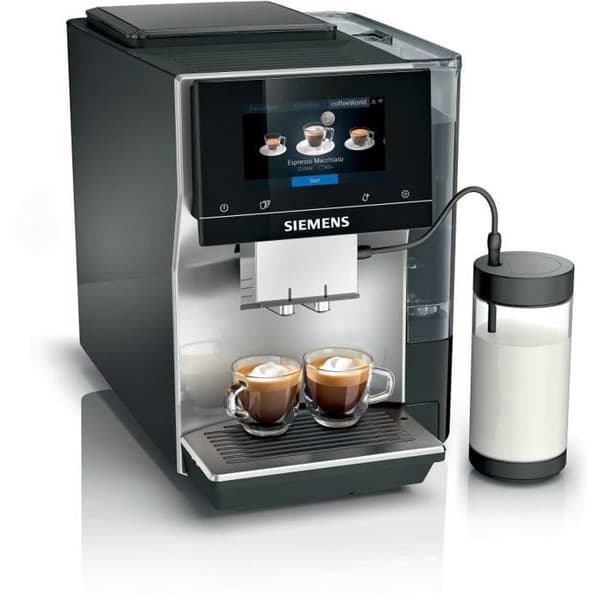 Siemens kaffemaskin espresso malare - TP713R09 - EQ700 espresso-maskin 2,4 l svart Siemens kaffemaskin espresso malare - TP713R09 - EQ700 espresso-maskin 2,4 l svart