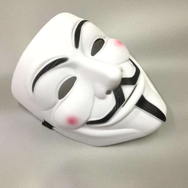 Anonyymi naamio - Cosplay Halloween - Pue