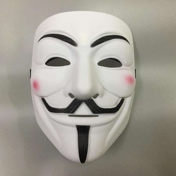 Anonyymi naamio - Cosplay Halloween - Pue