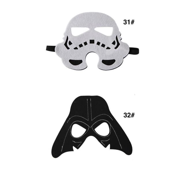 Halloween-maske - Cosplay - Dress up - Superhelt