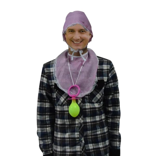 Giant Baby Dress Up - Cosplay Halloween - Giant Baby
