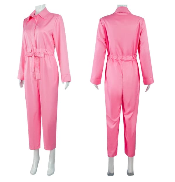 Barbie - Kostym - Dress - Jumpsuit - Cosplay Halloween -
