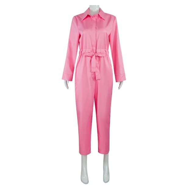 Barbie - Kostym - Dress - Jumpsuit - Cosplay Halloween -