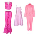 Miniatyrbilde 6 av 7: Barbie - Kostyme - Kjole - Cosplay Halloween -