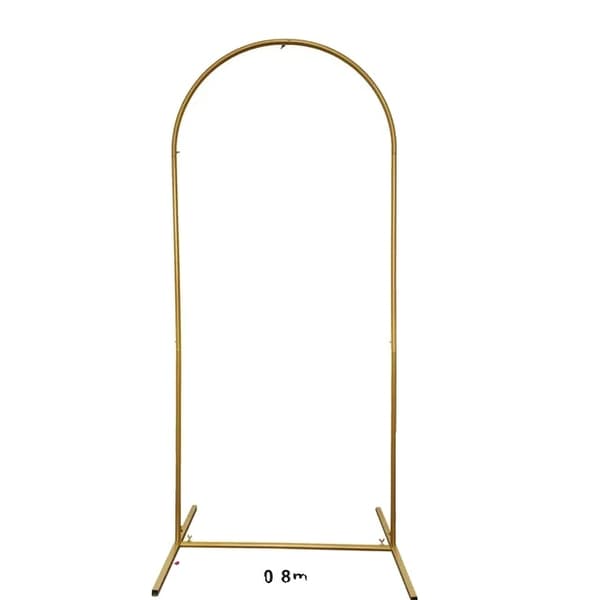 Utomhus bröllopsbåge set, blomställning, ballongbåge bakgrund dekoration, Allmän, 1,8x0,8m General 3