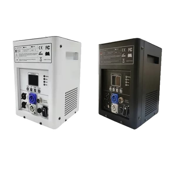 Sparkmaskin, Kallt gnisteffekt, Fjärrkontroll, 1 Flygcase (2i1) 1 machine