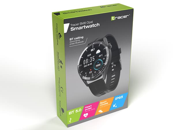 Smartwatch SM6 OPAL
