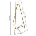 Miniatyrbillede 2 af 2: Bryllup Easel Stativ, Holdbart Stål Design,Guld, 50x62x104cm
