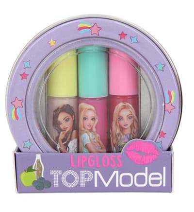 TOPModel Läppglans Set Mini Lila