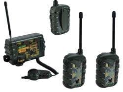Euroimport 2st Walkie Talkie och kommandocenter