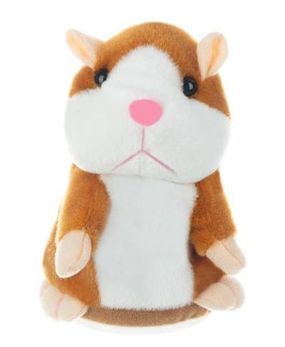 Interaktiv Talande / Dansande Hamster