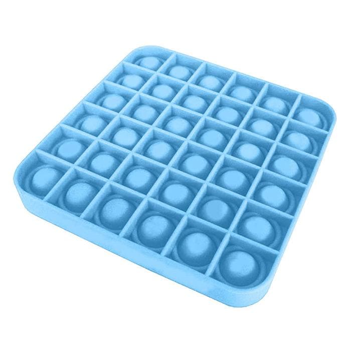 Pop It Fidget Bubble Square - Blå