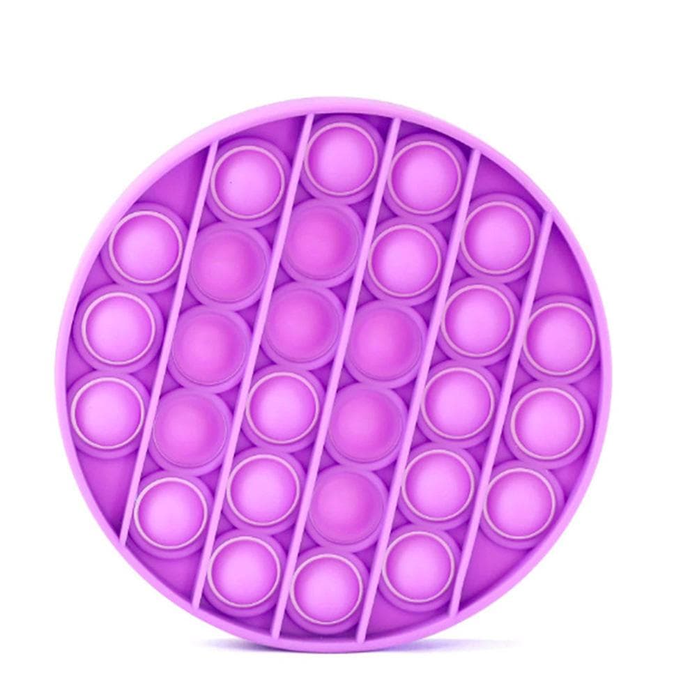 Pop It Fidget Bubble Circle - Lila